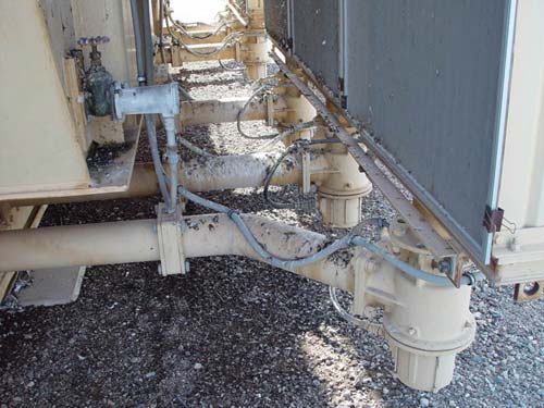 Pigeon Droppings on Roof